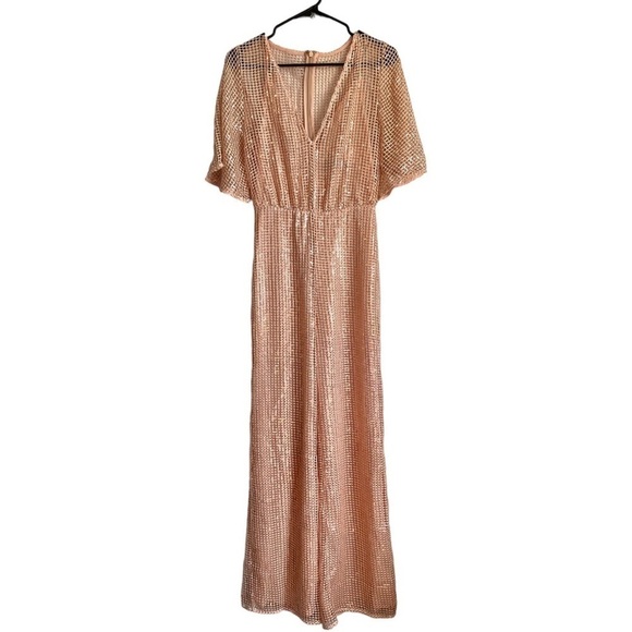 NWT NBD × Naven Camilla Jumpsuit in Peach Blush from REVOLVE - Picture 2 of 9